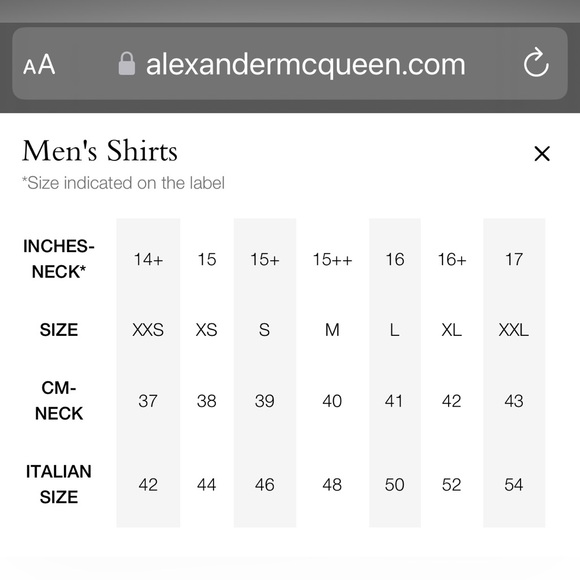 Alexander McQueen
button-down fitted shirt - Picture 16 of 16